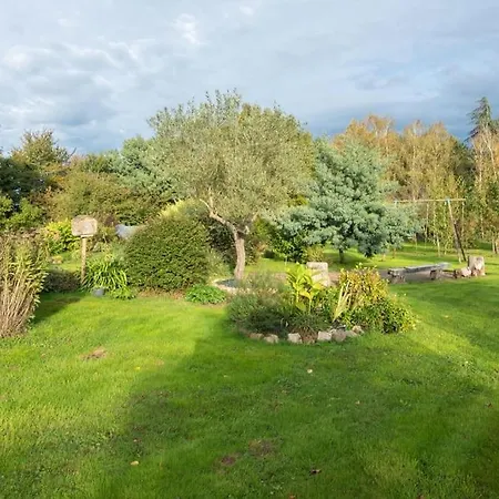 Le Repos De L'aubance , Avec Grand Jardin Et Сasa de vacaciones