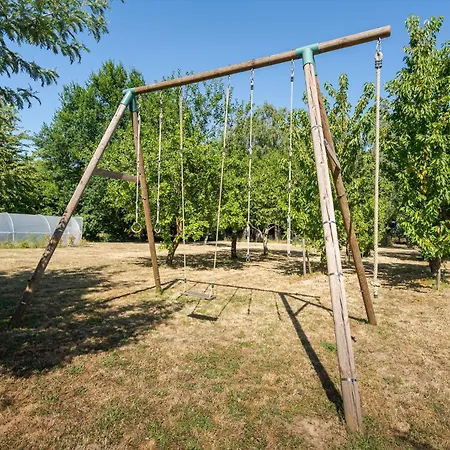 Сasa de vacaciones Le Repos De L'aubance , Avec Grand Jardin Et *