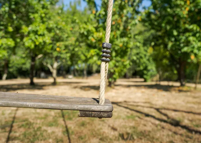 펜션 Le Repos De L'aubance , Avec Grand Jardin Et