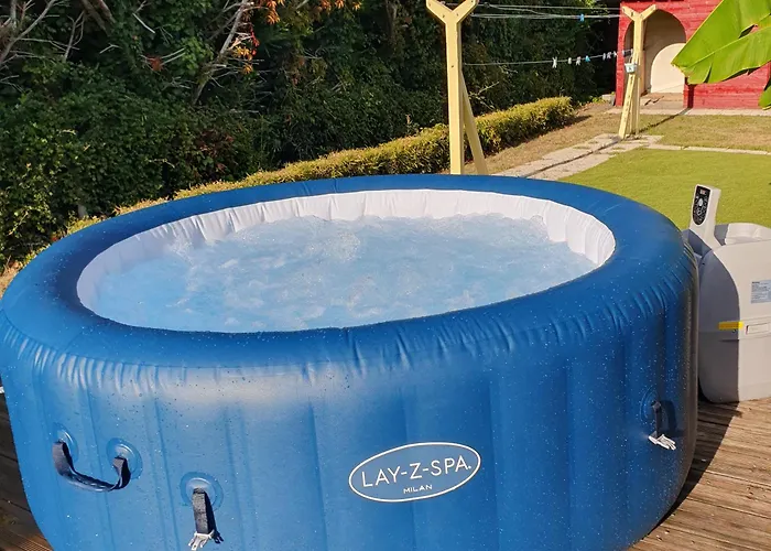 Le Repos De L'aubance , Avec Grand Jardin Et 펜션